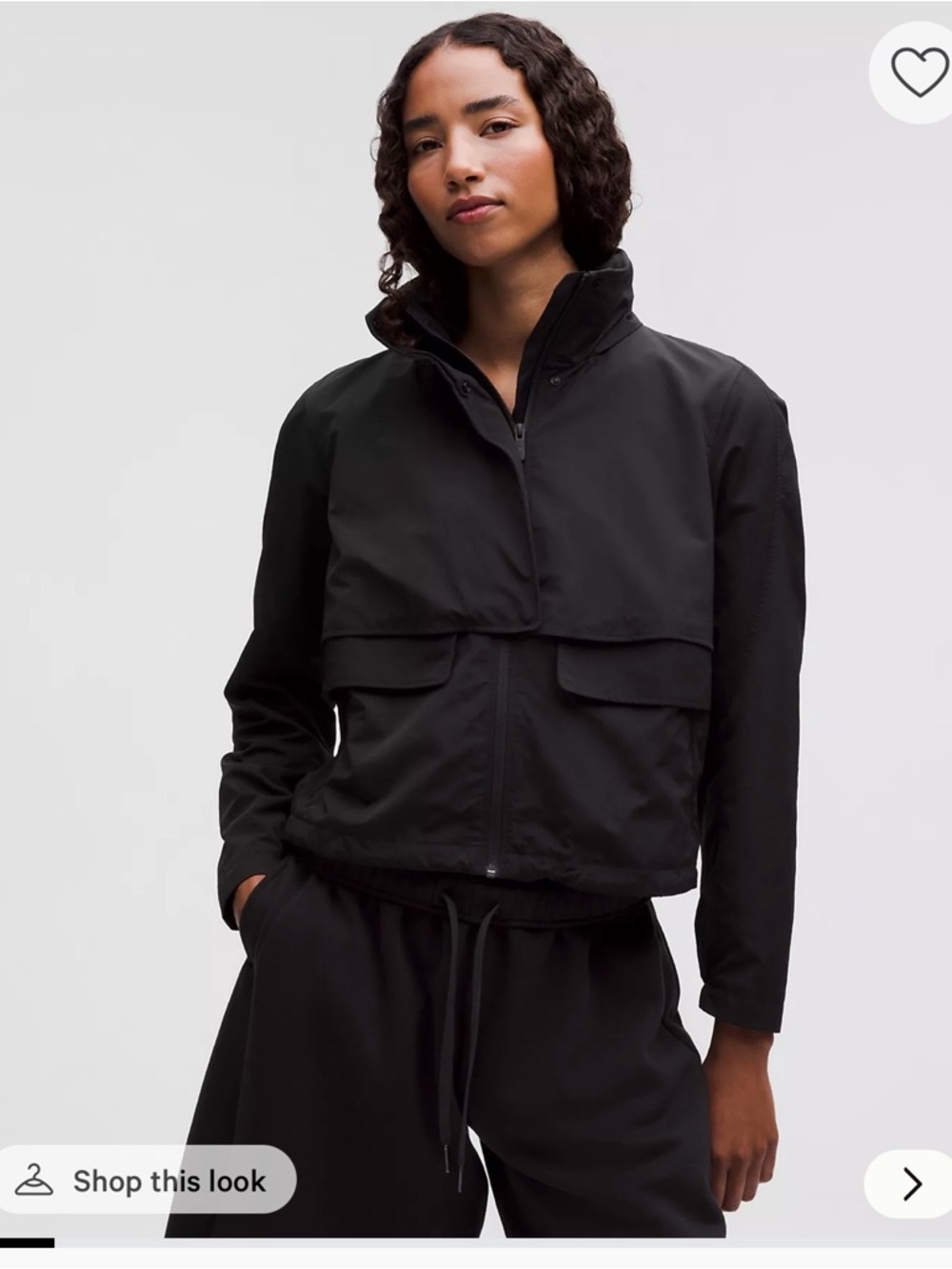 lululemon Always Effortless Classic Fit Jacket